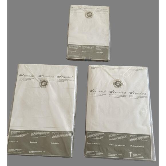 Vintage Swiss Linens Circa 1970 Lot of 3 Pierces - Picture 2 of 4